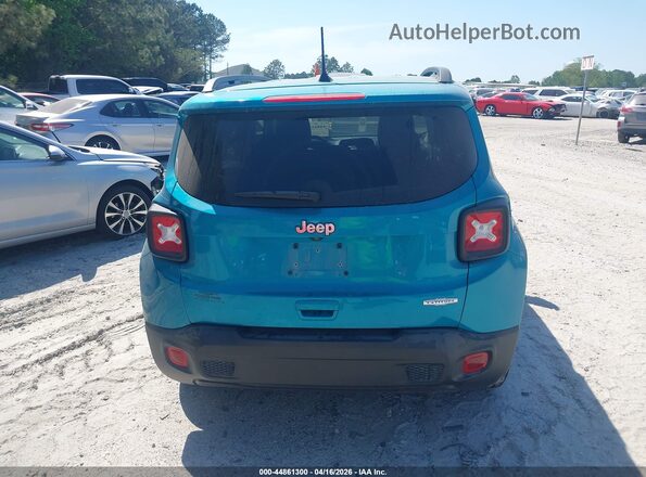 ZACNJABB4LPL71844 2020 JEEP RENEGADE Turquoise 