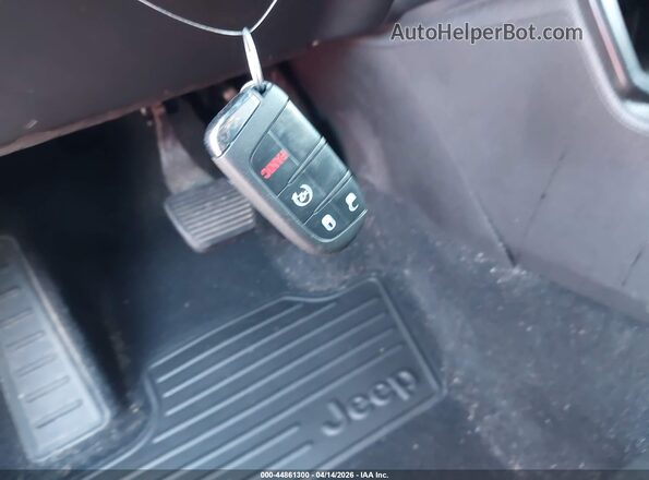 ZACNJABB4LPL71844 2020 JEEP RENEGADE Turquoise Вид панелі приладів