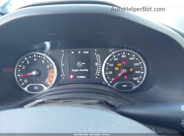 ZACNJABB4LPL71844 2020 JEEP RENEGADE Turquoise Вид задніх сидінь
