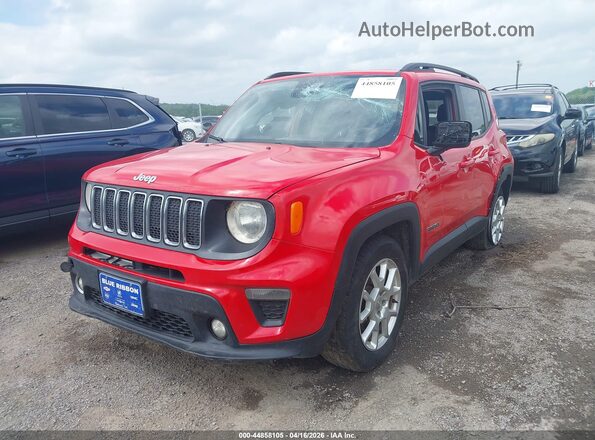 ZACNJABB5KPJ99113 2019 JEEP RENEGADE Red 