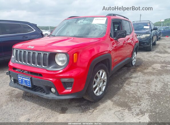 ZACNJABB5KPJ99113 2019 JEEP RENEGADE Red 