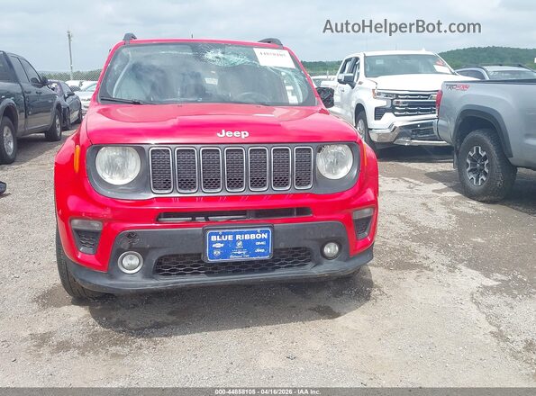 ZACNJABB5KPJ99113 2019 JEEP RENEGADE Red 
