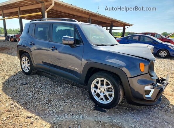 ZACNJABB5LPL61288 2020 JEEP RENEGADE Blue წინა მარჯვენა