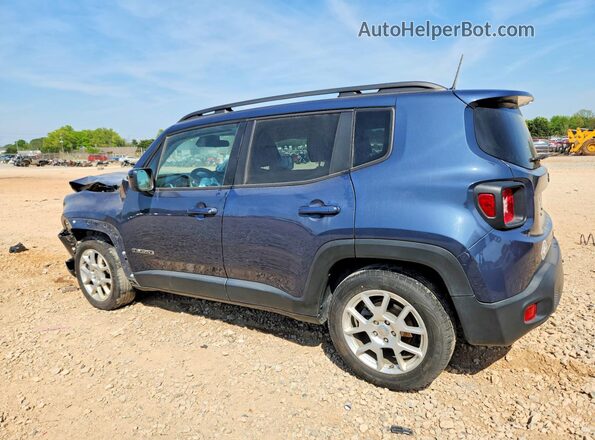 ZACNJABB5LPL61288 2020 JEEP RENEGADE Blue უკანა მარცხენა