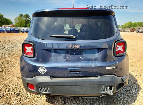 ZACNJABB5LPL61288 2020 JEEP RENEGADE Blue უკანა ხედი