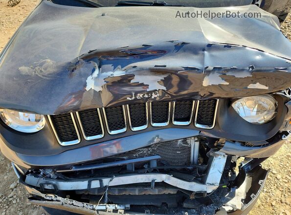 ZACNJABB5LPL61288 2020 JEEP RENEGADE Blue ძრავის განყოფილების ხედი