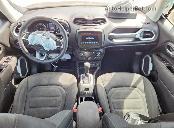 ZACNJABB5LPL61288 2020 JEEP RENEGADE Blue წინა პანელის ხედი