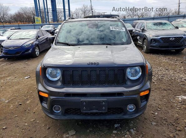 ZACNJABB6LPL87754 2020 JEEP RENEGADE Gray Դիմացի տեսք