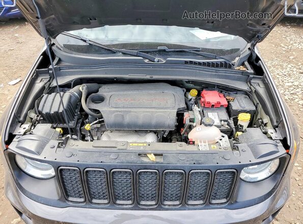 ZACNJABB6LPL87754 2020 JEEP RENEGADE Gray Շարժիչի բաժամունքի տեսք
