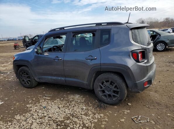 ZACNJABB6LPL87754 2020 JEEP RENEGADE Gray Հետևի ձախ