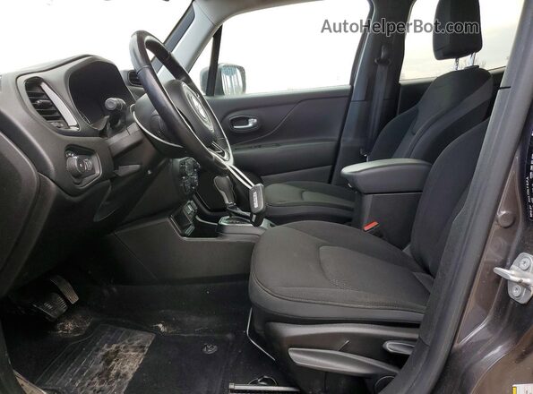 ZACNJABB6LPL87754 2020 JEEP RENEGADE Gray Սալոնի դիմացի տեսք