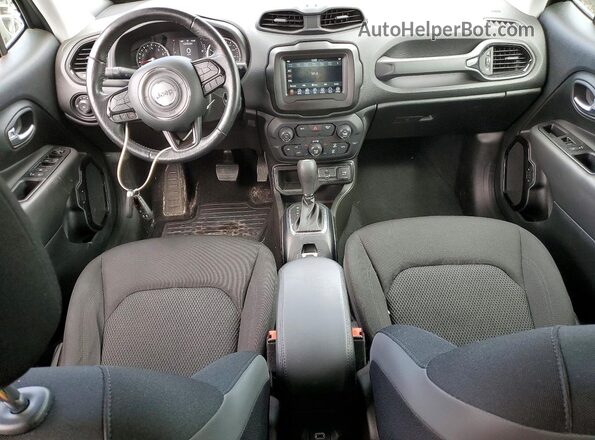 ZACNJABB6LPL87754 2020 JEEP RENEGADE Gray Առջևի վահանակի տեսք