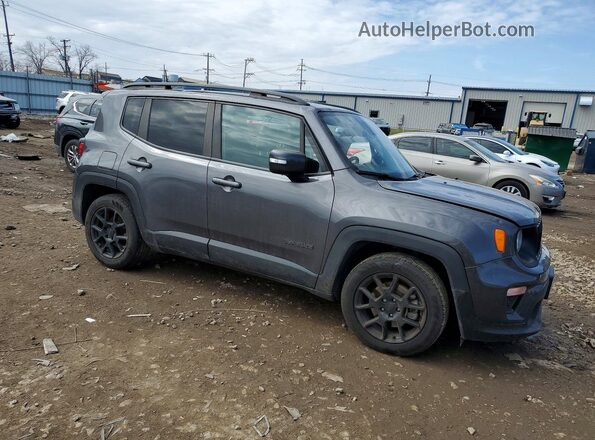 ZACNJABB6LPL87754 2020 JEEP RENEGADE Gray Առջևի աջ