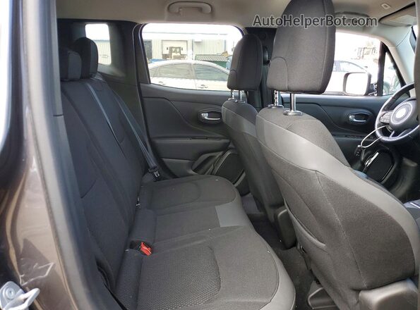 ZACNJABB6LPL87754 2020 JEEP RENEGADE Gray Սալոնի հետևի տեսք