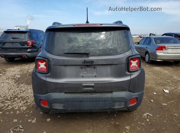 ZACNJABB6LPL87754 2020 JEEP RENEGADE Gray Հետևի տեսք