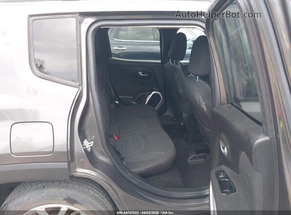 ZACNJABB7KPK08569 2019 JEEP RENEGADE Gray VIN կոդի պիտակի տեսք