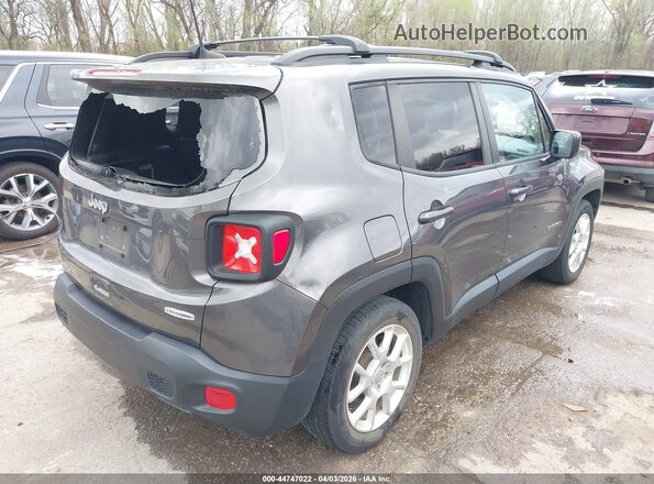 ZACNJABB7KPK08569 2019 JEEP RENEGADE Gray Հետևի աջ