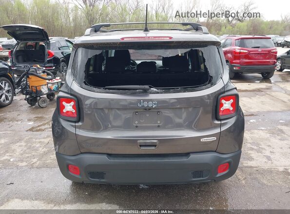 ZACNJABB7KPK08569 2019 JEEP RENEGADE Gray 