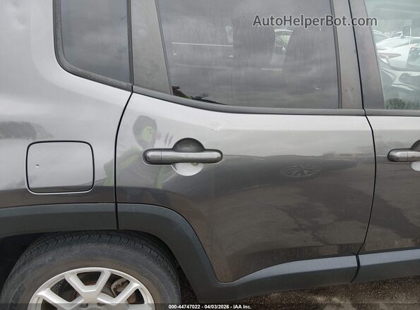 ZACNJABB7KPK08569 2019 JEEP RENEGADE Gray 