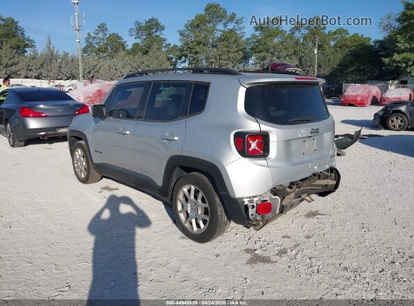 ZACNJABBXLPL03015 2020 JEEP RENEGADE Silver 