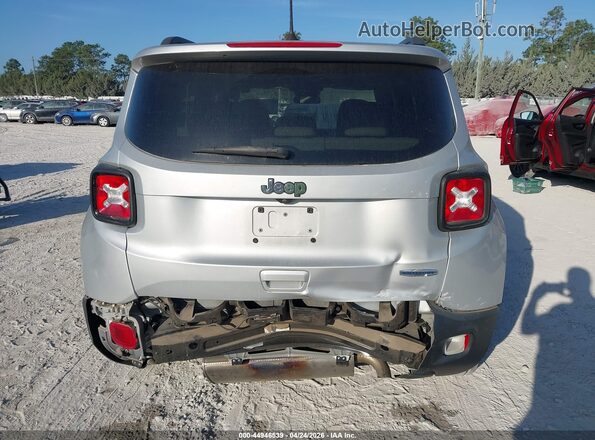 ZACNJABBXLPL03015 2020 JEEP RENEGADE Silver 