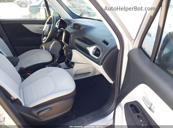 ZACNJABBXLPL03015 2020 JEEP RENEGADE Silver 