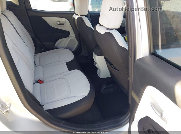 ZACNJABBXLPL03015 2020 JEEP RENEGADE Silver 
