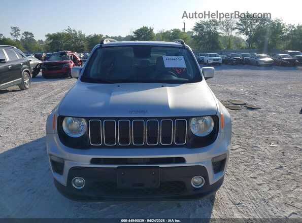 ZACNJABBXLPL03015 2020 JEEP RENEGADE Silver 