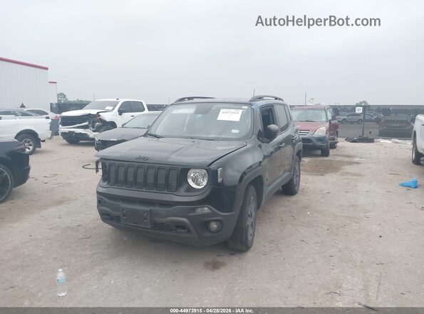 ZACNJBAB5LPL50394 2020 JEEP RENEGADE Black Front left