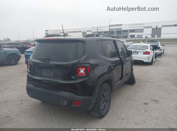 ZACNJBAB5LPL50394 2020 JEEP RENEGADE Black Rear right