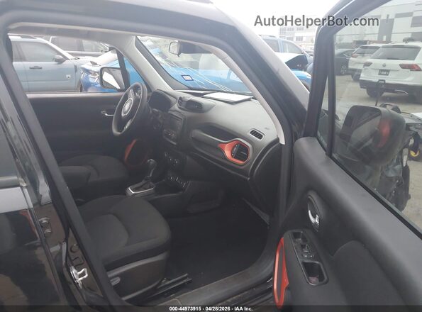 ZACNJBAB5LPL50394 2020 JEEP RENEGADE Black Front interior view