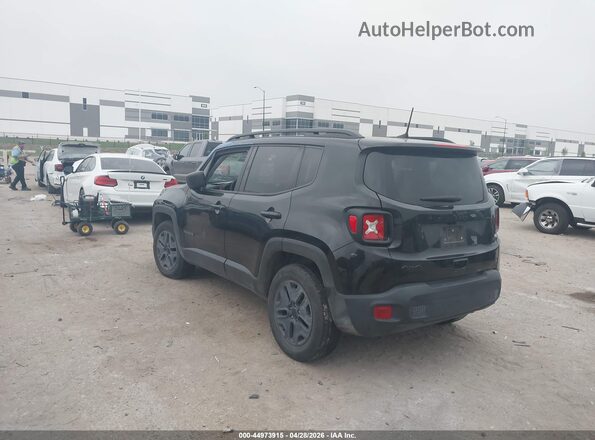 ZACNJBAB5LPL50394 2020 JEEP RENEGADE Black Rear left