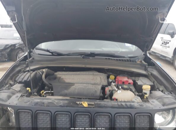 ZACNJBAB5LPL50394 2020 JEEP RENEGADE Black Rear view