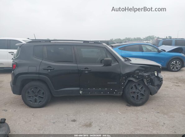 ZACNJBAB5LPL50394 2020 JEEP RENEGADE Black Rear interior view