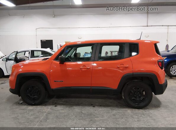 ZACNJBAB8LPL97516 2020 JEEP RENEGADE Orange Панорамний вид салону 360°