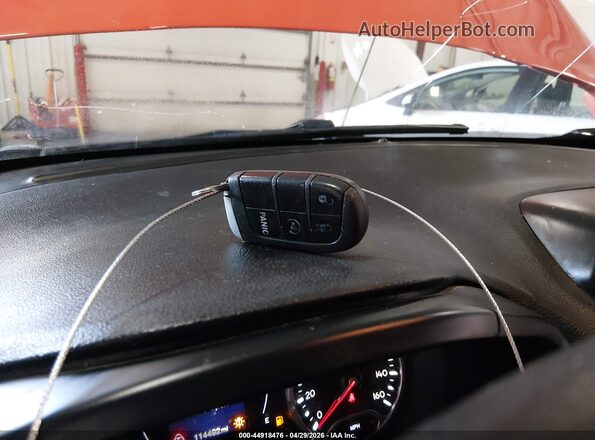 ZACNJBAB8LPL97516 2020 JEEP RENEGADE Orange Вид панелі приладів