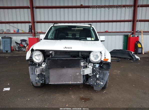ZACNJBB1XLPK96547 2020 JEEP RENEGADE White უკანა სალონის ხედი