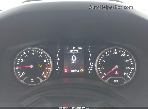 ZACNJBB1XLPK96547 2020 JEEP RENEGADE White უკანა სავარძლების ხედი