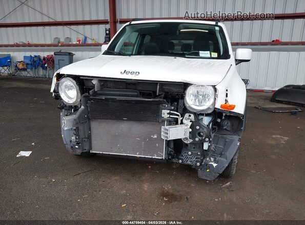 ZACNJBB1XLPK96547 2020 JEEP RENEGADE White წინა ხედი