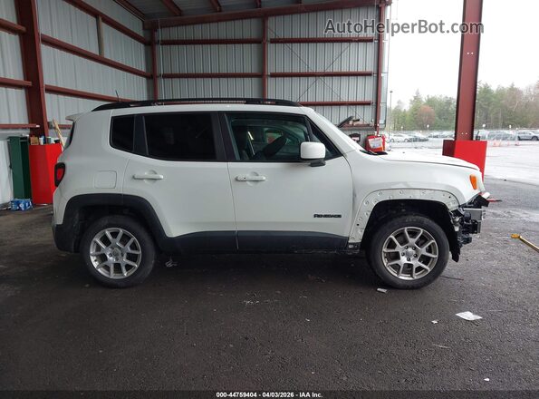 ZACNJBB1XLPK96547 2020 JEEP RENEGADE White სალონის 360-გრადუსიანი ხედი