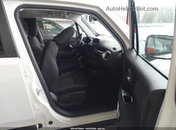 ZACNJBB1XLPK96547 2020 JEEP RENEGADE White წინა სალონის ხედი