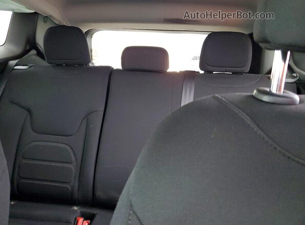 ZACNJBBB0KPK63306 2019 JEEP RENEGADE Blue Вид задніх сидінь