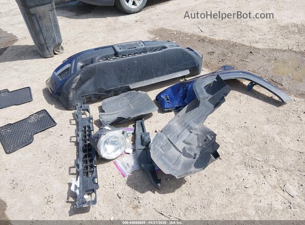 ZACNJBBB3KPK71013 2019 JEEP RENEGADE Синий Вид щитка приборов