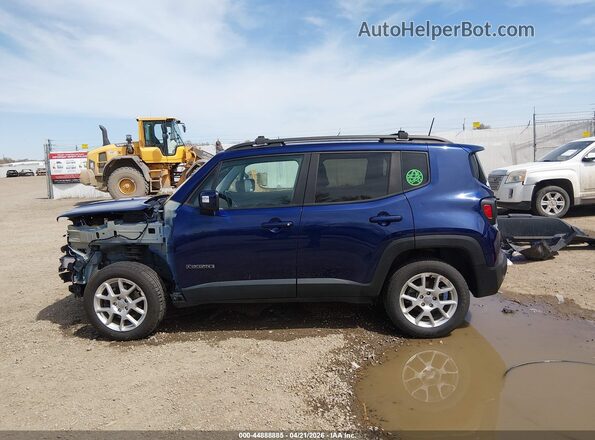 ZACNJBBB3KPK71013 2019 JEEP RENEGADE Синий 