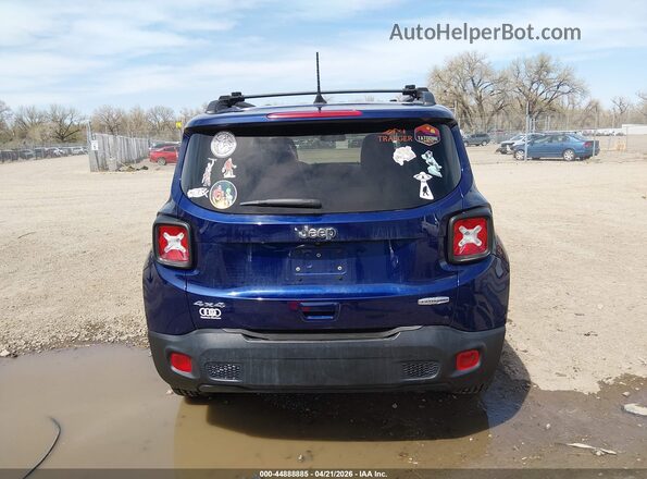 ZACNJBBB3KPK71013 2019 JEEP RENEGADE Синий 