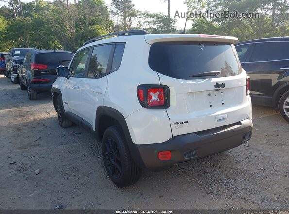 ZACNJBBB5LPL67436 2020 JEEP RENEGADE White Задня ліва чверть