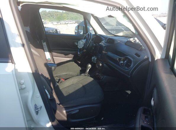 ZACNJBBB5LPL67436 2020 JEEP RENEGADE White Вид салону спереду