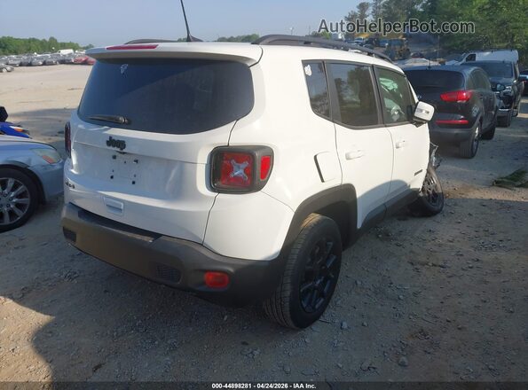 ZACNJBBB5LPL67436 2020 JEEP RENEGADE White Задня права чверть