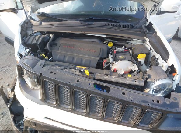ZACNJBBB5LPL67436 2020 JEEP RENEGADE White Вид ззаду