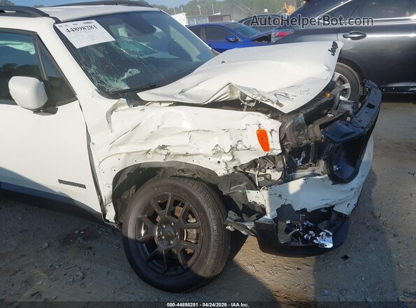 ZACNJBBB5LPL67436 2020 JEEP RENEGADE White Вид спереду